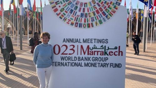 Pasaules Bankas samits Marakešā Marokā,  oktobris 2023