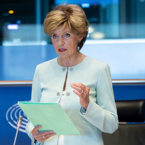 Daži konkrēti Ineses Vaideres veikumi Eiropas Parlamentā (EP)