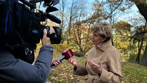 Intervija LTV raidījumam “Panorāma”