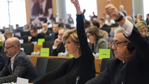 EP komiteju balsojums par atteikšanos no Krievijas gāzes un naftas