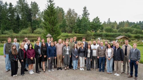 Vienotības jaunatnes organizācijas vasaras akadēmijā