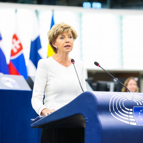 Eiropas Parlamenta deputāte Inese Vaidere panāk vēsturisku vienošanos