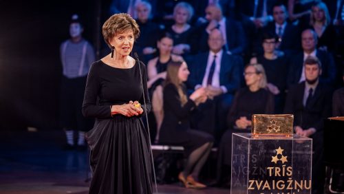 Trīs Zvaigžņu balva 2025 ceremonija